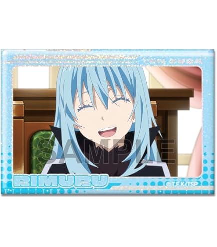 Amazon | 転生したらスライムだった件 缶バッジ リムル/A KBAN-T007